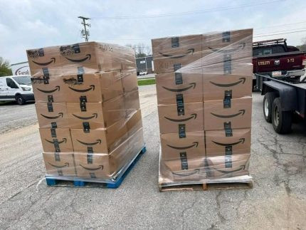 Amazon pallet liquidation