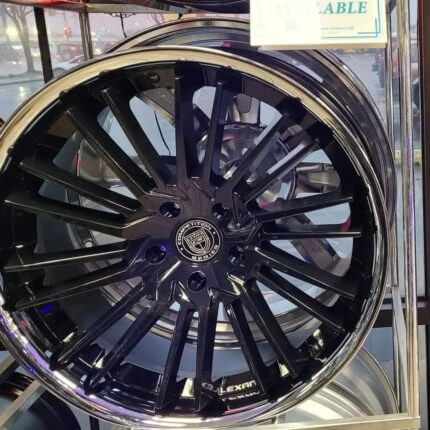 LEXANI and ARTIS Rims 20"–28" Pallet – Wholesale