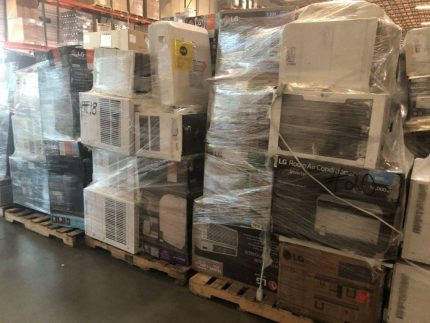 Air Conditioner Liquidation Pallets