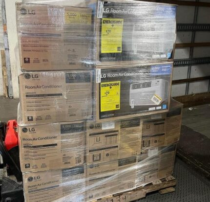 air conditioner liquidation pallets