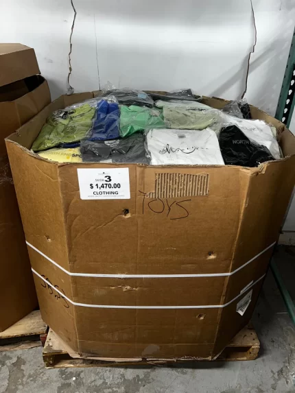 Golf Clothing Pallet