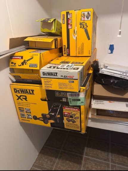 DeWalt Tools Pallets for Sale