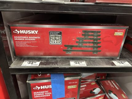 Husky Mechanic Tools Pallets